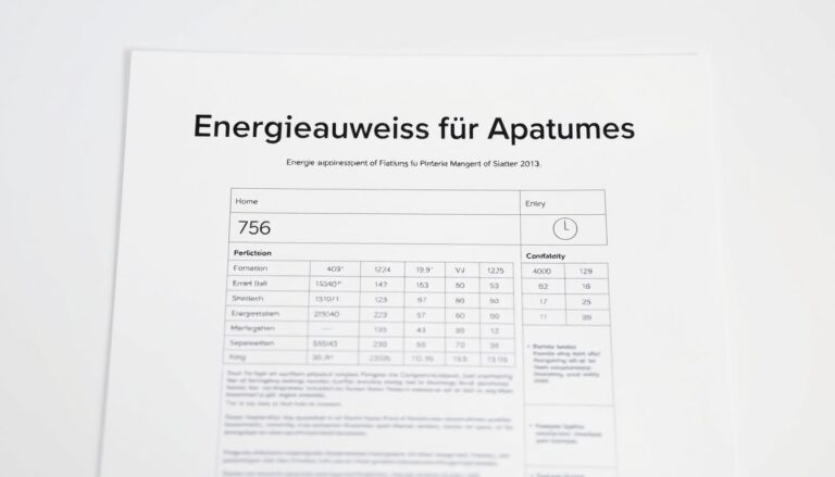 Wohnung-Energieausweis Wohnung Energieausweis